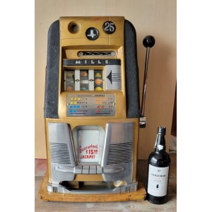 Mills 25 Cent Slot Machine